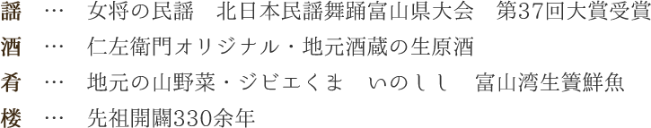 謡酒肴楼